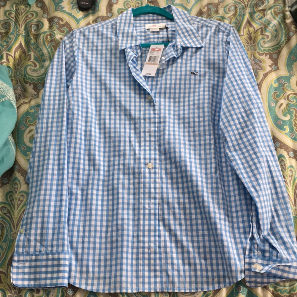 Brand New Women’s Vineyard Vines Button down